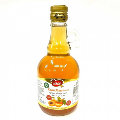 Otet de Caise Kayisi Sirkesi Sticla 500ml Gulsan MGR