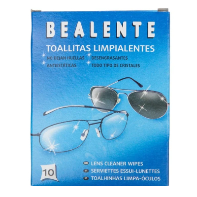 Pachet 10 Servetele Umede pentru Curatat Ochelari Bealente DNC66718