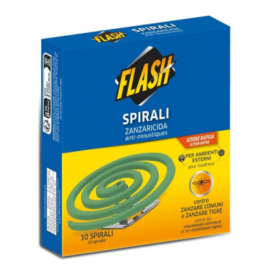 Pachet 10 spirale anti tantari Flash DNC63193