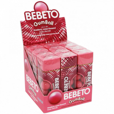 Pachet 12x25g Guma Bebeto Ball MGR8842