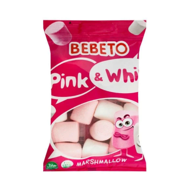 Pachet 12x30g Marshmallow Bebeto Pink MGR17216