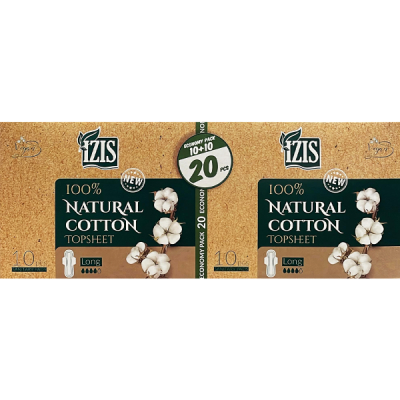 Pachet 20 Absorbante   Izis Long CNN51238