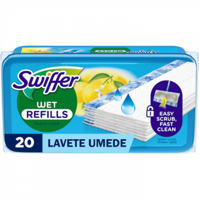 Pachet 20 Rezerve lavete umede pentru pardoseala Sweeper CNN26779