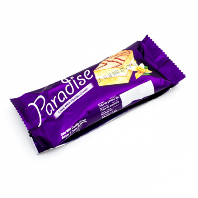 Pachet 24x Prajitura cu vanilie neglazurata Paradise 24x25g MGR13312