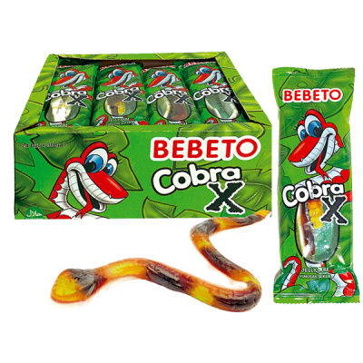Pachet 24x30g Jeleu Cobra Bebeto MGR29439