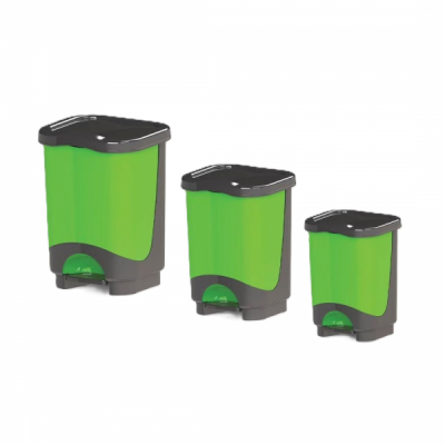 Pachet 3 Cosuri De Gunoi Casandra Plastic DIV. CULORI Sterk 28L+13L+6L CNN50503