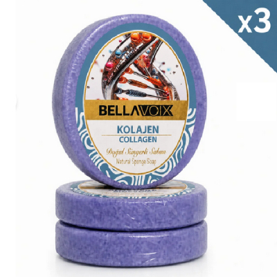 Pachet 3 Sapunuri Incorporate in Burete 135g Collagen Bellavoix 3xMGR35928