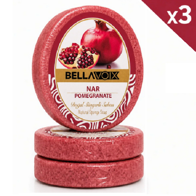 Pachet 3 Sapunuri Incorporate in Burete 135g Rodie Bellavoix MGR