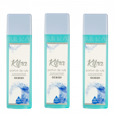 Pachet 3 x Parfum de Rufe Persistent Kifra Ocean 3x200ml