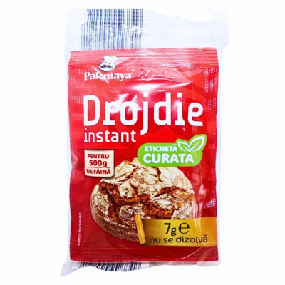 Pachet 40x Plicuri Drojdie Instant Activa Pakmaya 40x7g 280g 10xMGR29038