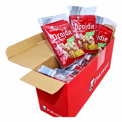 Pachet 40x Plicuri Drojdie Instant Activa Pakmaya 40x7g 280g 10xMGR29038