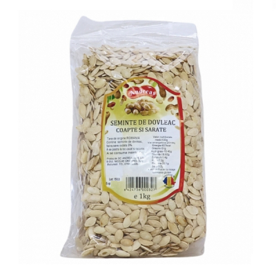 Pachet 4x1kg Seminte Dovleac Coapte si Sarate Andreas Romania 4kg MGR7667 SSN
