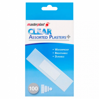 Pachet de 100 Plasturi Invizibili Aqua Masterplast DNC64139