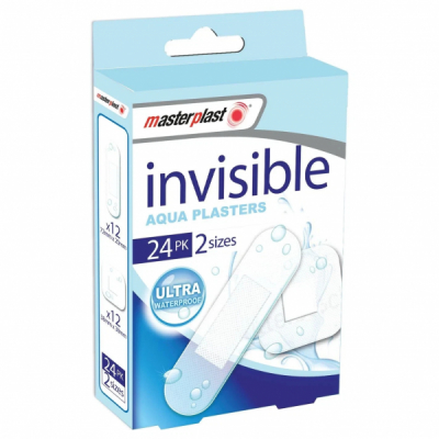 Pachet de 24 Plasturi Invizibili Aqua Masterplast DNC64203