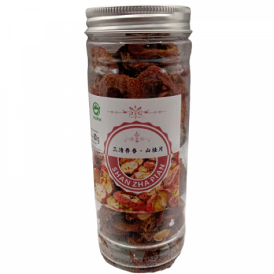 Paducel Uscat Felii Shan Zha Pian la Borcan SQYC 80g MLL