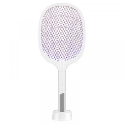 Paleta si Lampa Electrica UV Insecte Swatter 2in1 Incarcare 220V FB880