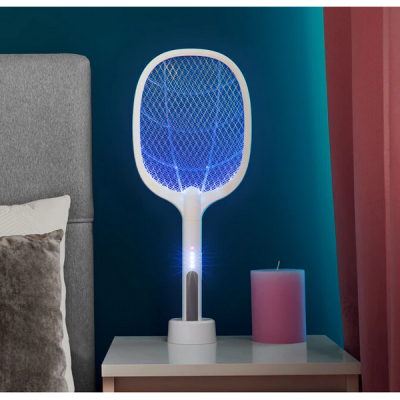 Paleta si Lampa Electrica UV Insecte Swatter 2in1 Incarcare 220V FB880