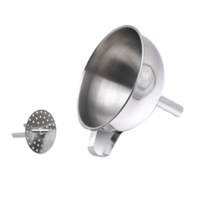 Palnie Inox cu maner si sita detasabila Wei 13x12cm A-09965 DNC38741