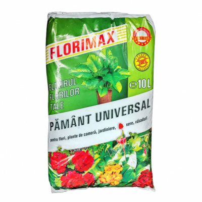 Pamant universal pentru flori 10L Florimax DNC36788