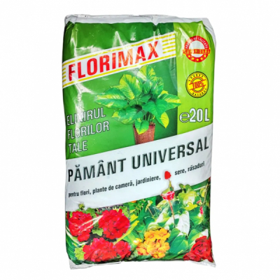 Pamant universal pentru flori 20L Florimax DNC36787
