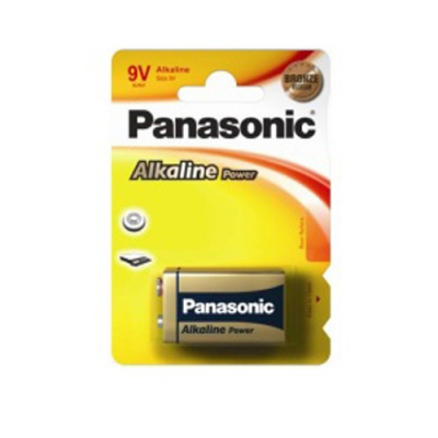 Panasonic baterie 9v  alcalina 1 buc la blister