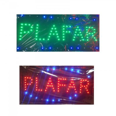 Panou Afisaj Reclama cu LED 50x25cm Plafar Diverse Culori KNH