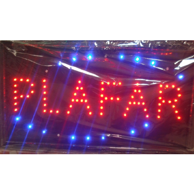 Panou Afisaj Reclama cu LED 50x25cm Plafar KNH