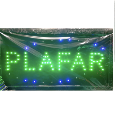 Panou Afisaj Reclama cu LED 50x25cm Plafar KNH