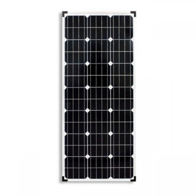 Panou Solar Fotovoltaic 100W 21 Celule 120x54cm Cabluri cu Mufe 12V