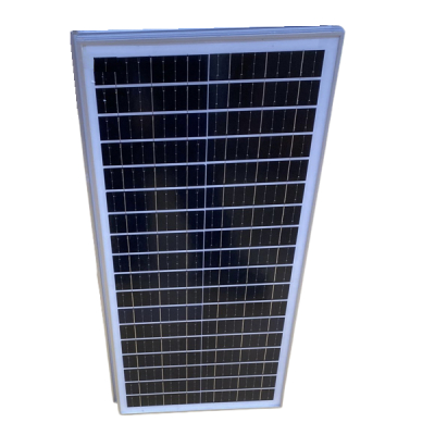 Panou Solar Fotovoltaic 40W 36 Celule 78x36cm Cabluri Clesti 12V