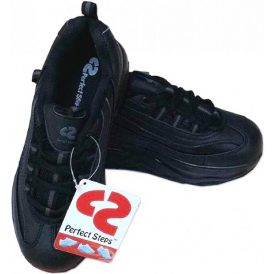 Pantofi Sport Fitness Perfect Step Negri