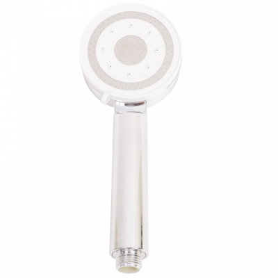 Para de dus din Inox cu alb 24cm Zilan ZTS8504