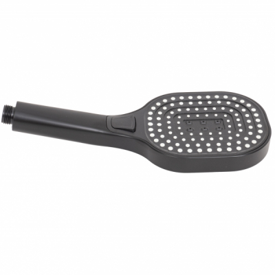 Para de dus din plastic neagra Zilan ZTS8502