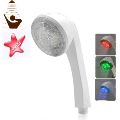 Para de dus iluminata cu leduri colorate led shower