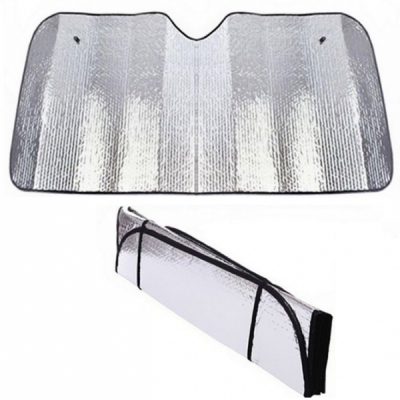 Parasolar Auto Termic PVC+Aluminiu 130x60cm WEI A-90019 DNC68329