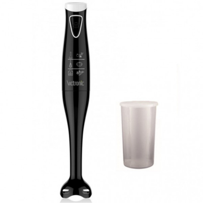 Pasator Electric Blender Vertical, Pahar Plastic 250W Victronic VC3217