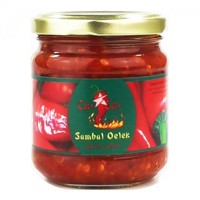 Pasta Chili Sambal Oelek Ardei Extra Iute Chi Chi CC 200g MLL