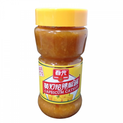 Pasta de Ardei Iute Galben CG 400g MLL