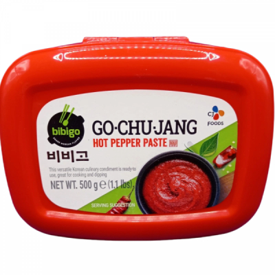 Pasta de Ardei Iute Coreeana Gochujang Bibigo 500g MLL