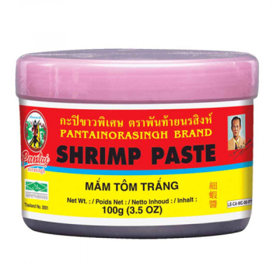 Pasta de Creveti Fermentati Shrimp Paste Pantai Norasingh 100g MLL