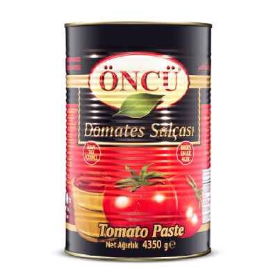 Pasta de Tomate Oncu Concentrata BRIX 28-30% 4350g MGR18532