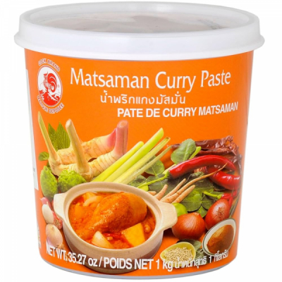 Pasta Massaman Curry Cock Brand 1Kg MLL