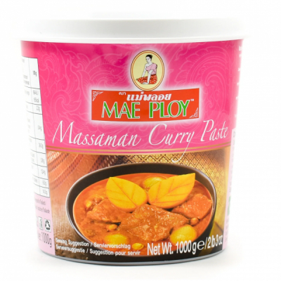 Pasta Massaman Curry Mae Ploy 400g MLL