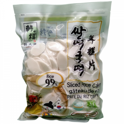 Rice Cake Pasta orez feliat pentru Tteokbokki HDF 908g MLL