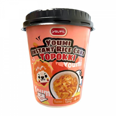 Paste de orez Instant Rose Topokki Youmi 120g