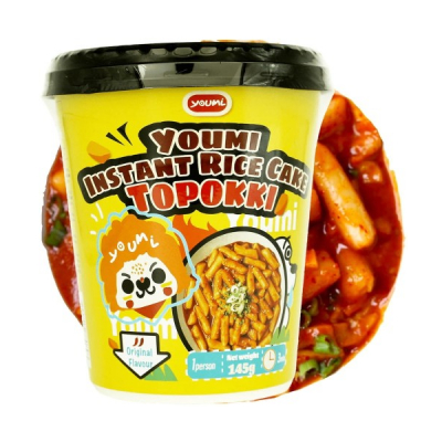 Paste de orez Instant Topokki Youmi 145g MLL