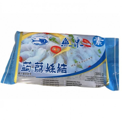 Paste Dietetice Konjac Shirataki Noodles Fishwellbrand 190/380g