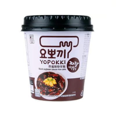 Paste Instant din orez Yopokki Jiajiang Topokki 120g MLL