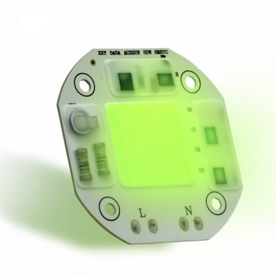 Pastila LED COB 50W cu Lumina Verde 220V AC / XSY-5454 20C066 XXM