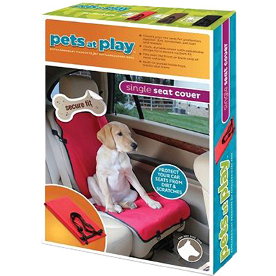 Patura tip Husa de Protectie Scaun Auto, Transport Animale Pets at Play